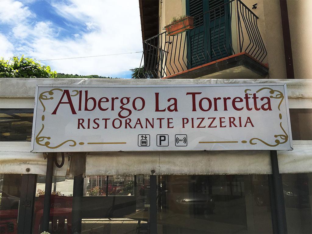 Albergo Ristorante La Torretta كاستليوني دي بيبولي المظهر الخارجي الصورة